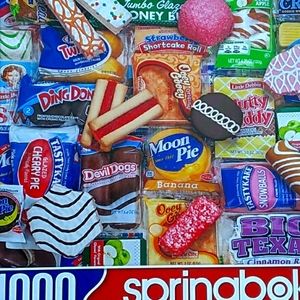 🧩 Springbok 1000 Piece  SNACK TREATS Puzzle by Hallmark